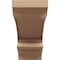 Ekena Millwork 12"W x 36"D x 24"H Classic Diane Rough Cedar Woodgrain TimberThane Corbel, Primed Tan CORUR12X36X24DIARCPR - alternate 2